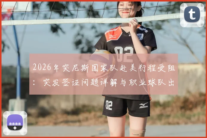 2026年突尼斯国家队赴美行程受阻：突发签证问题详解与职业球队出入境风险规避指南