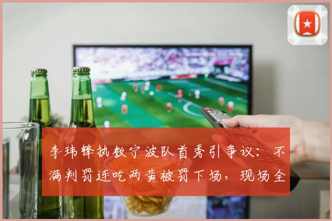 李玮锋执教宁波队首秀引争议:不满判罚连吃两黄被罚下场,现场全过程回顾